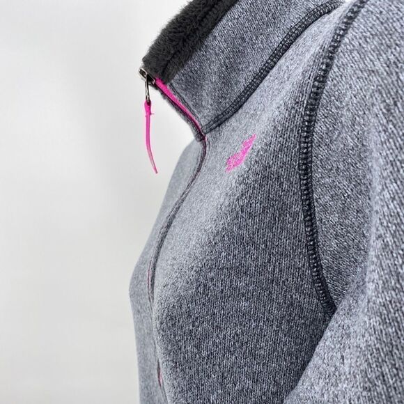 North Face Banderitas Fleece Full Zip Jacket Large - Picture 3 of 7